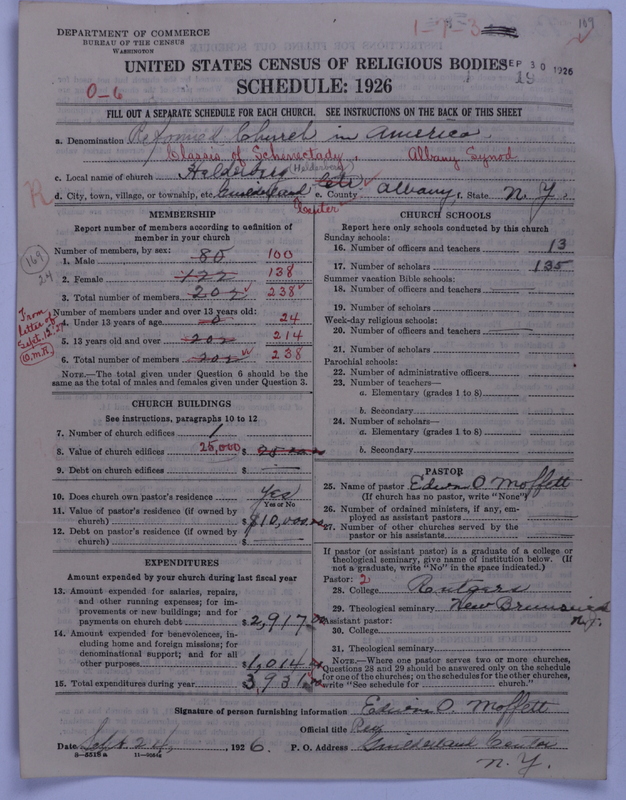 Scan of Reformed Church in America: 19