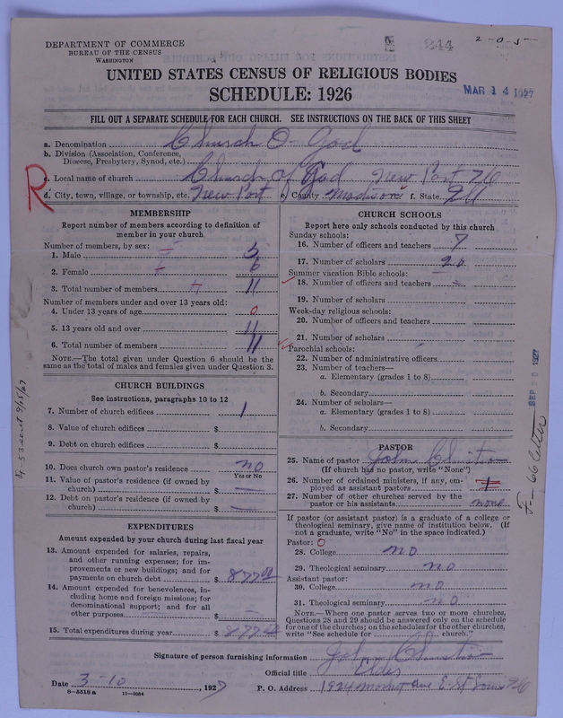 Scan of Church of God (Headquarters, Anderson, Ind.): 244