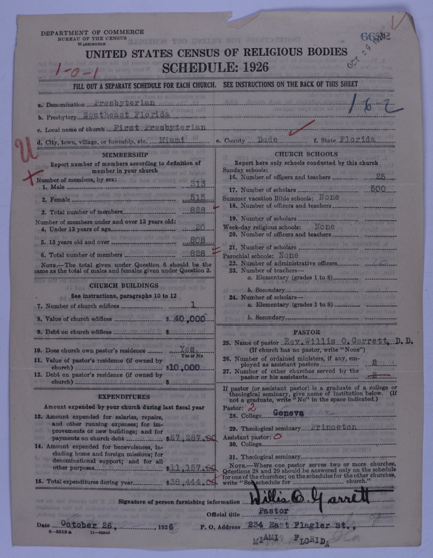 Scan of Presbyterian Church in the United States of America: 6692