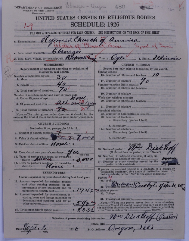 Scan of Reformed Church in America: 480