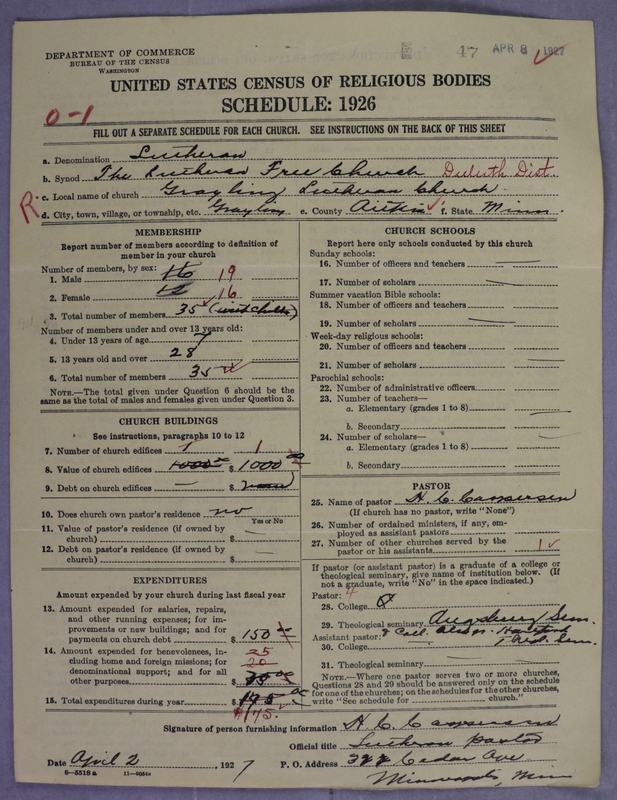 Scan of Lutheran Free Church: 47