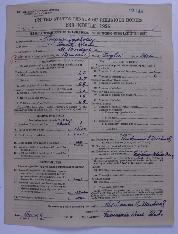 Scan of Roman Catholic Church: 10142