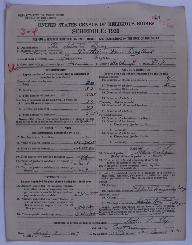 Scan of Salvation Army: 14