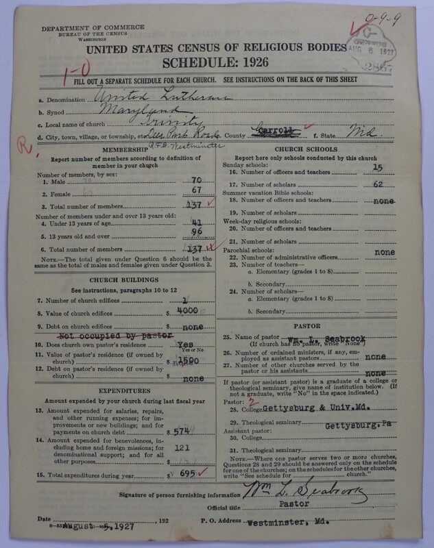 Scan of United Lutheran Church in America: 2867
