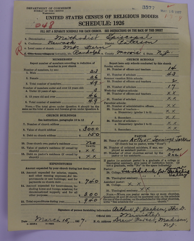 Scan of Methodist Episcopal Church: 3577