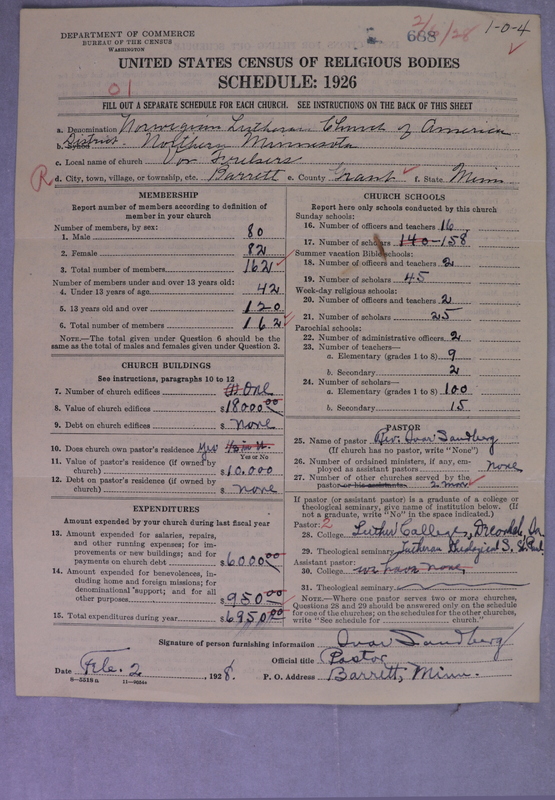 Scan of Norwegian Lutheran Church of America: 688