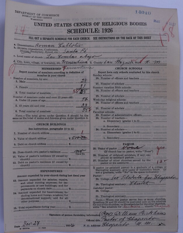 Scan of Roman Catholic Church: 14010