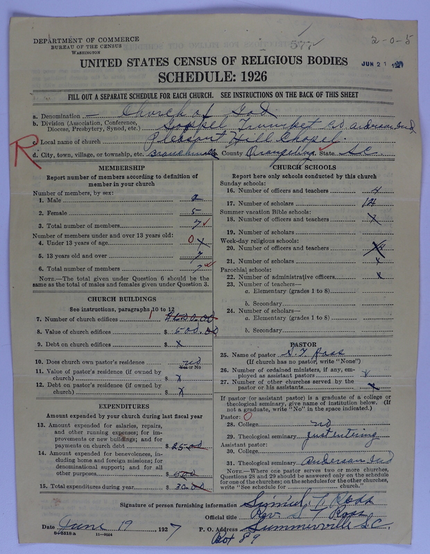 Scan of Church of God (Headquarters, Anderson, Ind.): 577