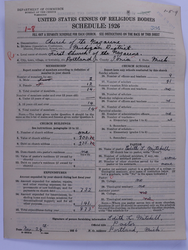 Scan of Church of the Nazarene: 384