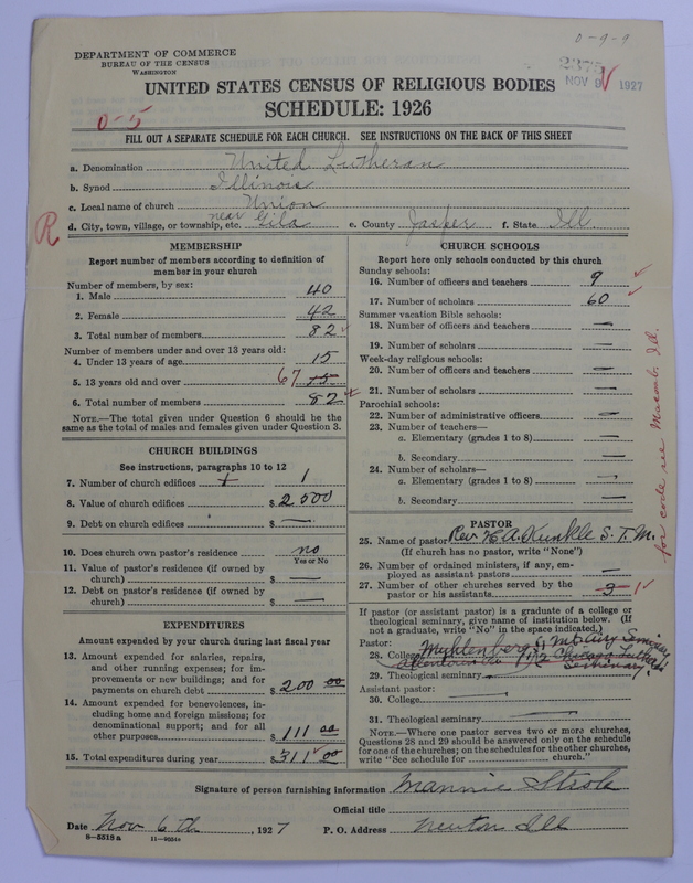 Scan of United Lutheran Church in America: 2375