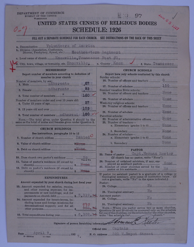 Scan of Volunteers of America: 97