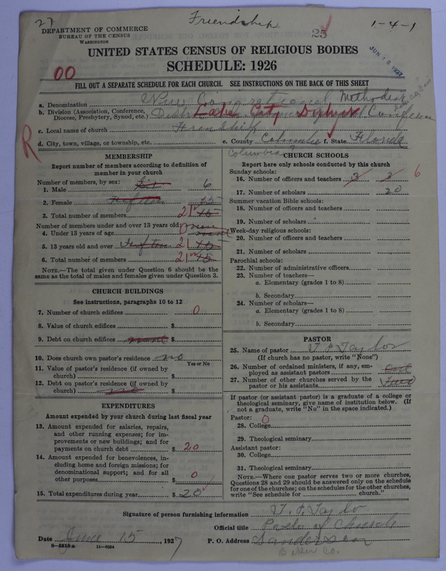 Scan of New Congregational Methodist Church: 25