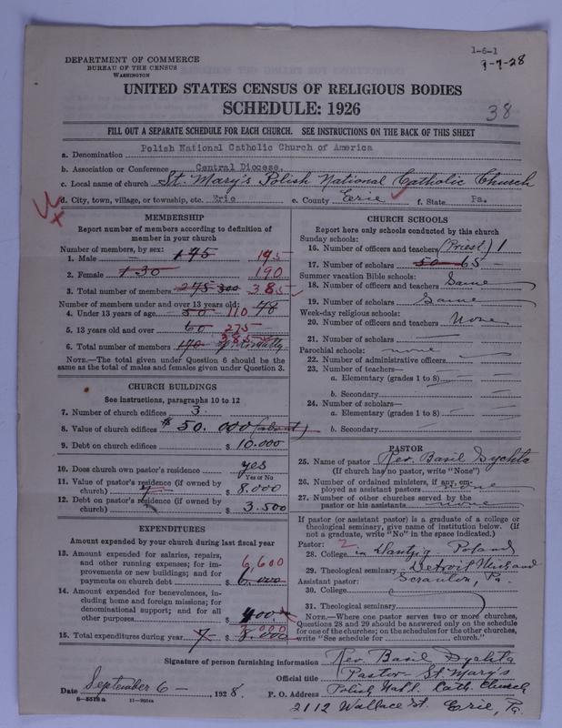 Scan of Polish National Catholic Church of America: 38