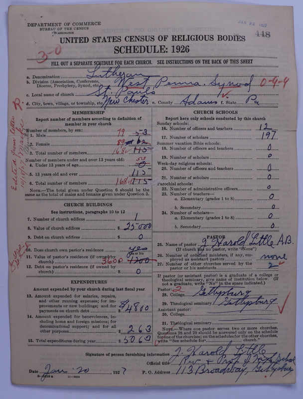 Scan of United Lutheran Church in America: 448