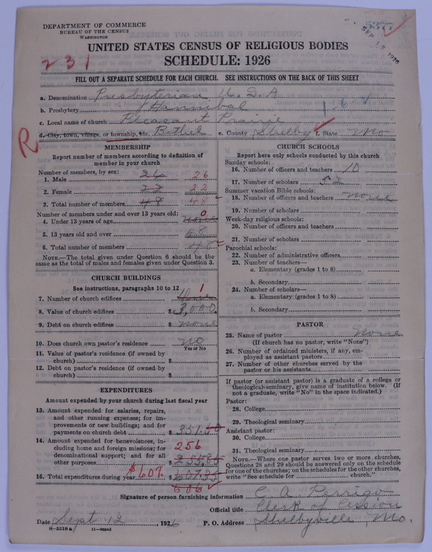 Scan of Presbyterian Church in the United States of America: 5377