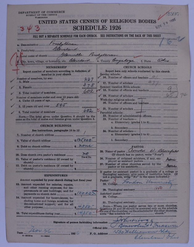 Scan of Presbyterian Church in the United States of America: 2697