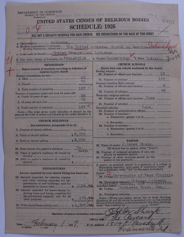 Scan of United Lutheran Church in America: 2272