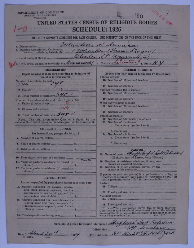 Scan of Volunteers of America: 10