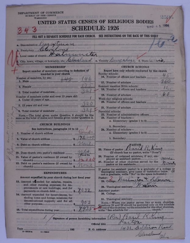 Scan of Presbyterian Church in the United States of America: 2696