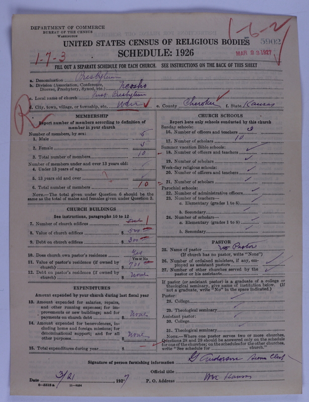 Scan of Presbyterian Church in the United States of America: 5902