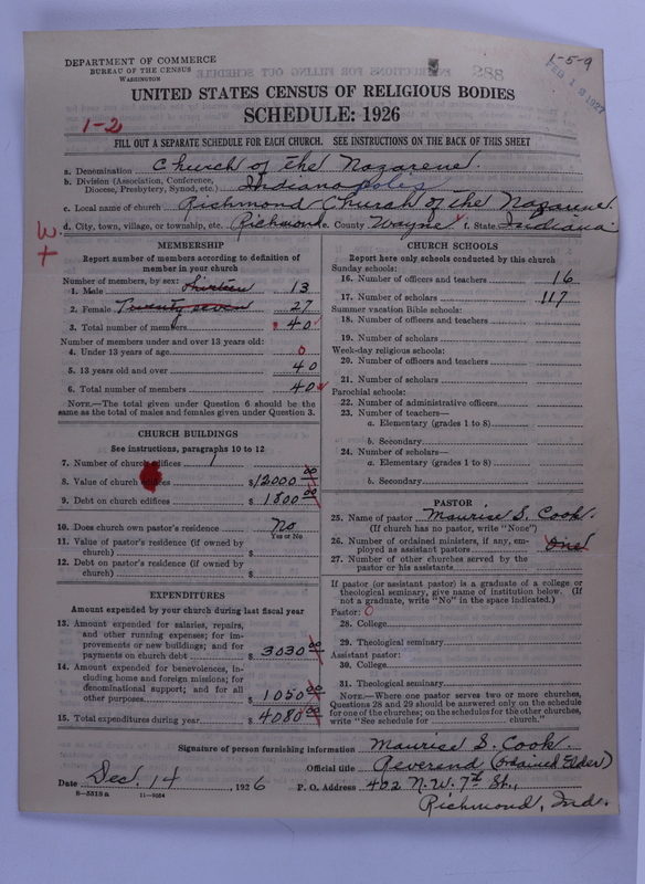 Scan of Church of the Nazarene: 288