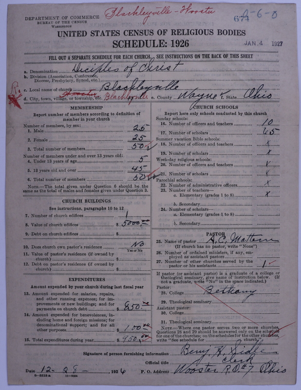 Scan of Disciples of Christ: 674