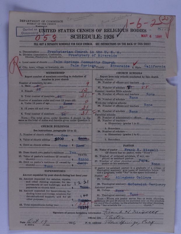 Scan of Presbyterian Church in the United States of America: 8775