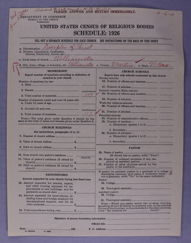 Scan of Disciples of Christ: