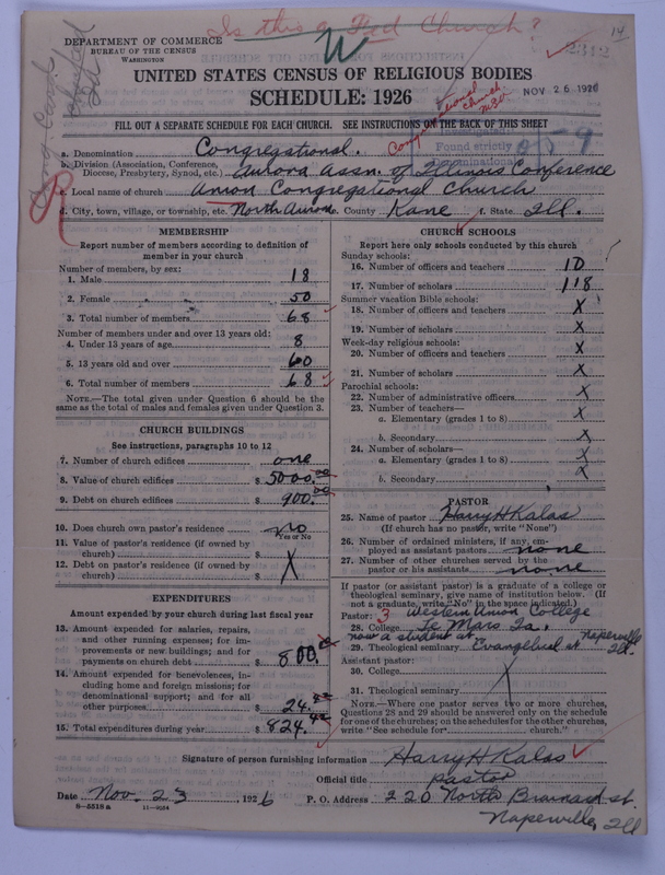 Scan of Congregational Churches: 2312
