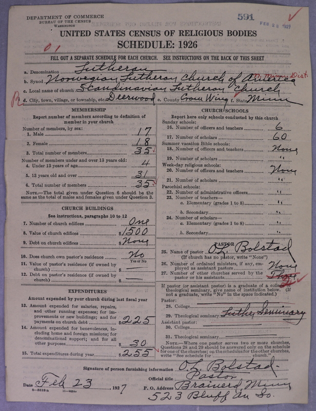 Scan of Norwegian Lutheran Church of America: 591