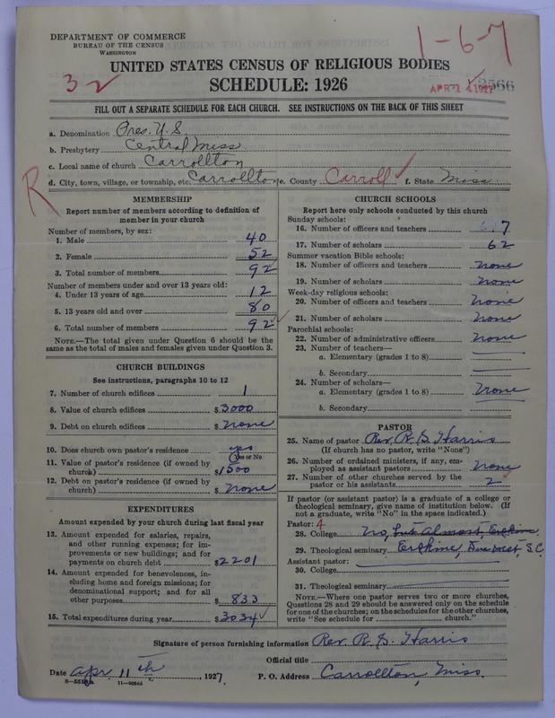Scan of Presbyterian Church in the United States: 2566