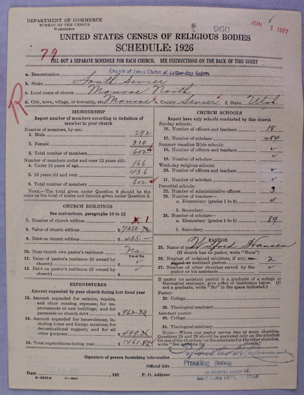 Scan of Church of Jesus Christ of Latter-day Saints: 960