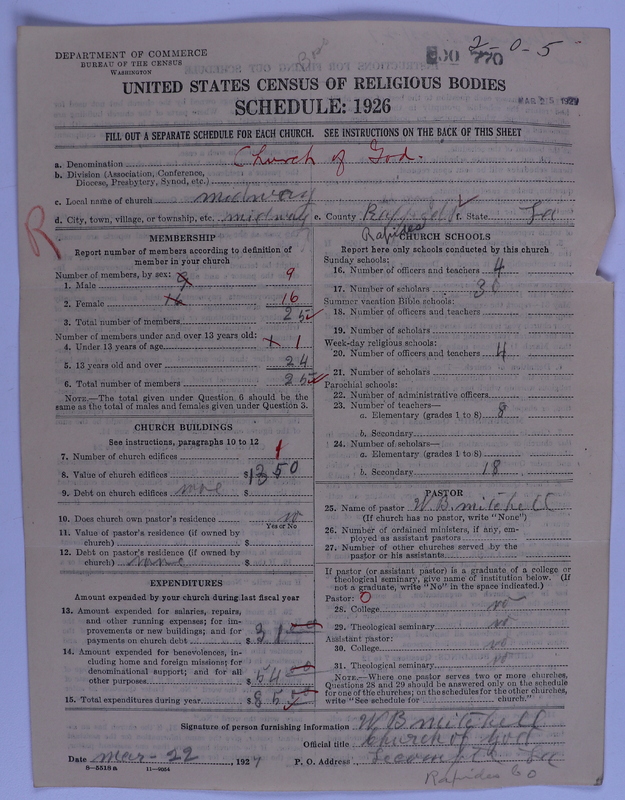 Scan of Church of God (Headquarters, Anderson, Ind.): 770