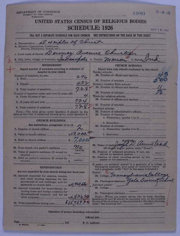 Scan of Disciples of Christ: 1080