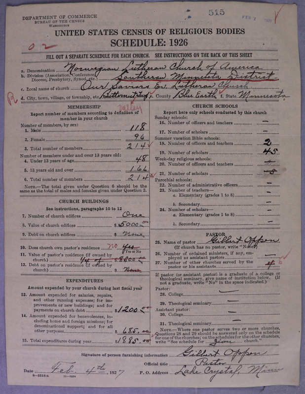 Scan of Norwegian Lutheran Church of America: 515
