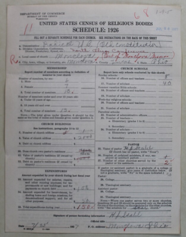 Scan of Church of the United Brethren in Christ (Old Constitution): 68