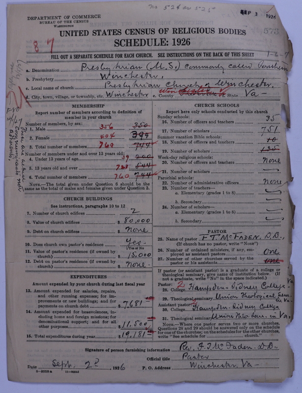 Scan of Presbyterian Church in the United States: 573
