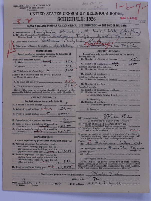 Scan of Presbyterian Church in the United States: 526