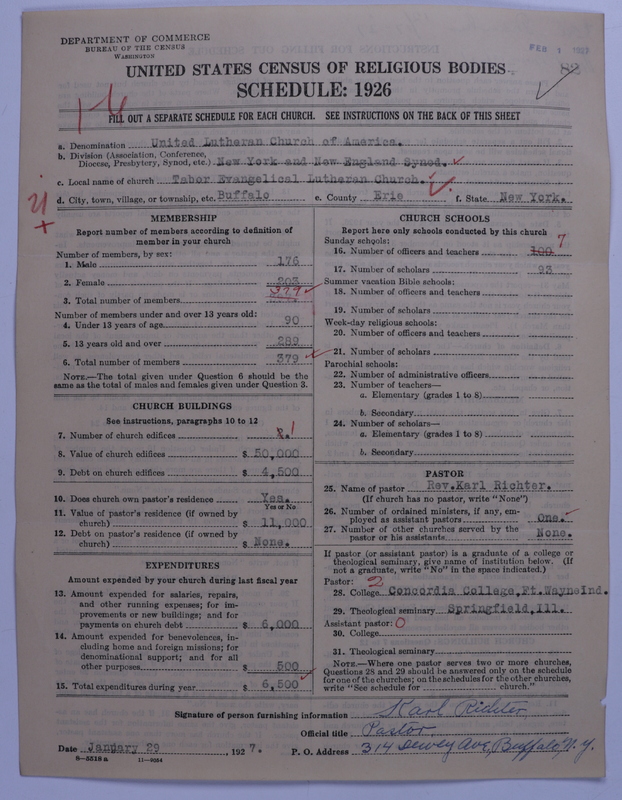 Scan of United Lutheran Church in America: 82