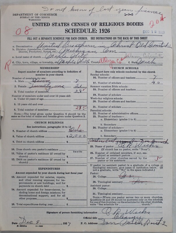 Scan of Church of the United Brethren in Christ (Old Constitution): 204
