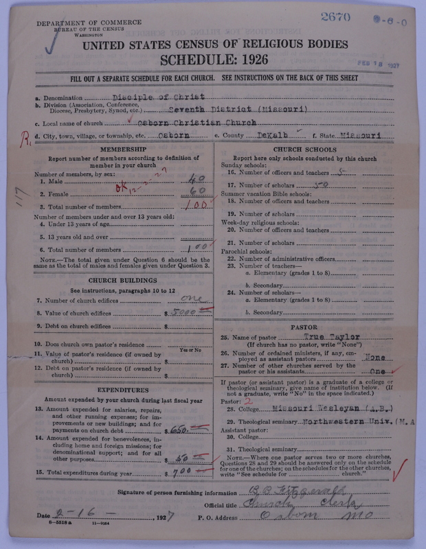 Scan of Disciples of Christ: 2670
