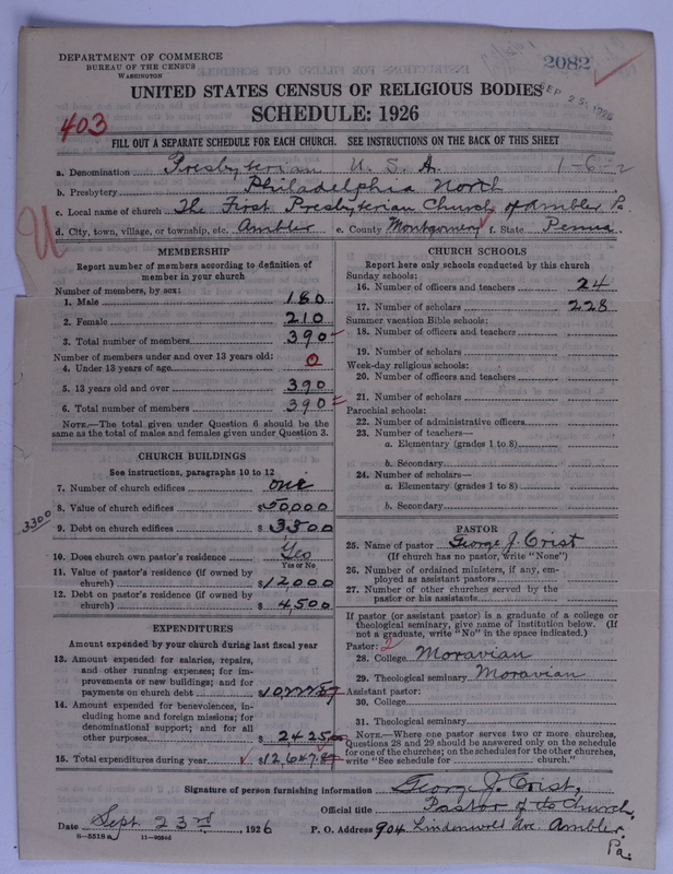 Scan of Presbyterian Church in the United States of America: 2082