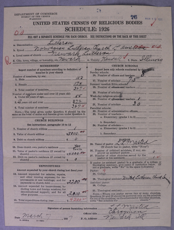 Scan of Norwegian Lutheran Church of America: 76