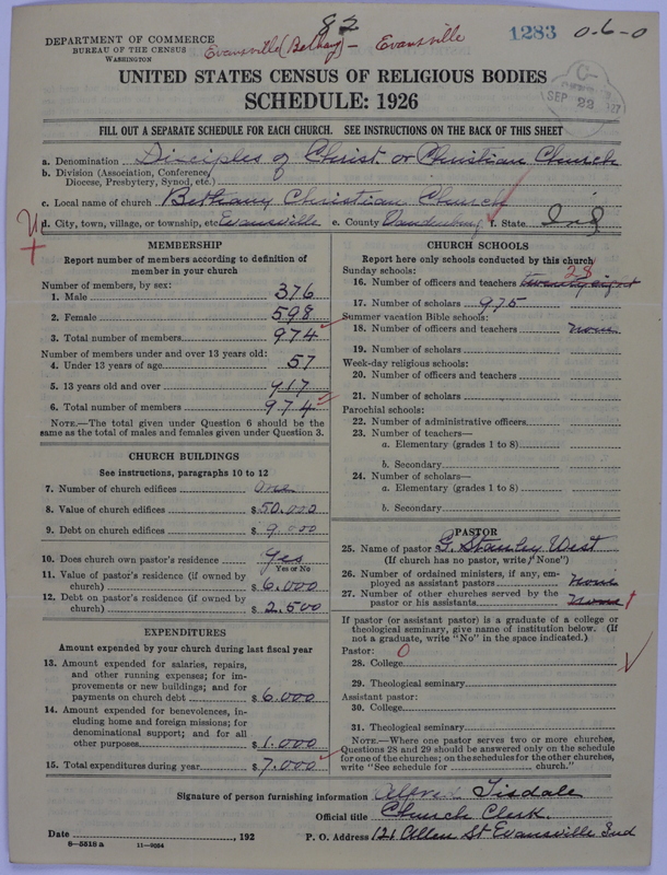 Scan of Disciples of Christ: 1283