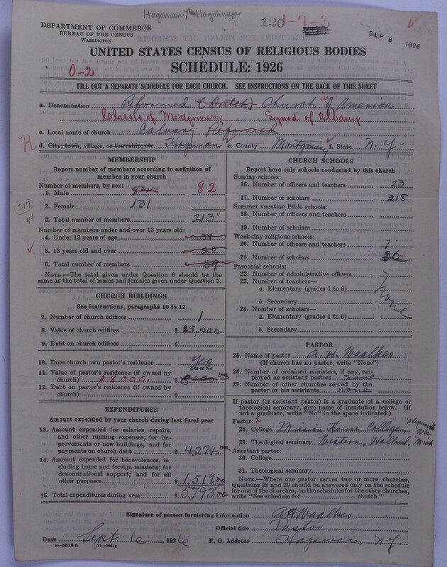 Scan of Reformed Church in America: 120