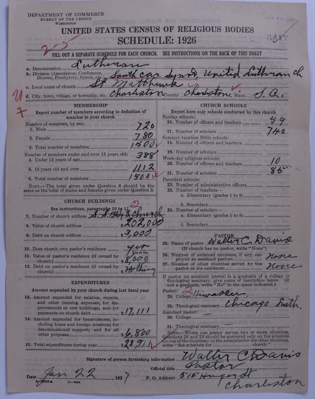 Scan of United Lutheran Church in America: 3317