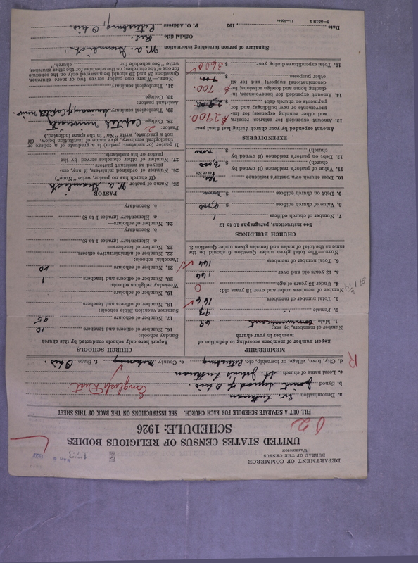Scan of Synod of the Reformed Presbyterian Church of North America: 173
