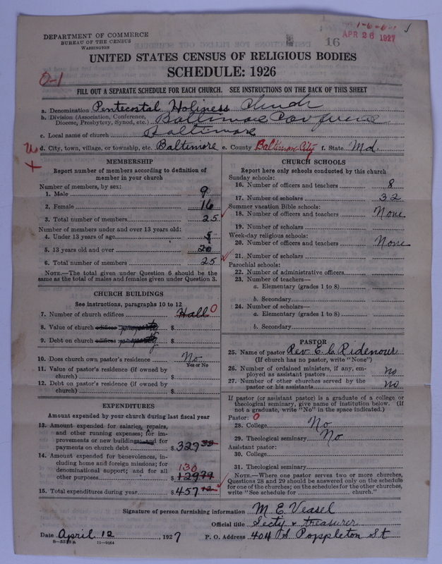 Scan of Pentecostal Holiness Church: 16