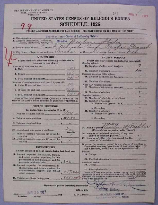 Scan of Church of Jesus Christ of Latter-day Saints: 91