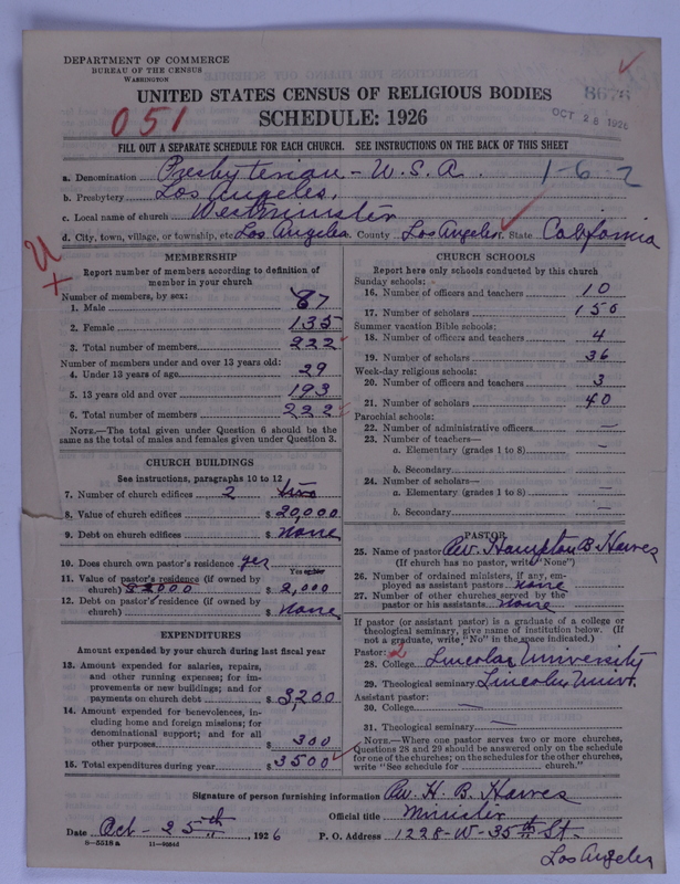 Scan of Presbyterian Church in the United States of America: 8676